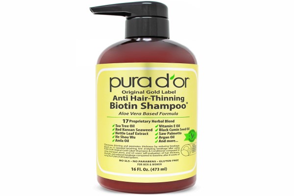Pura D'or Original Gold Label Anti-Thinning