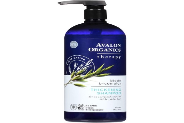 Avalon Organics Biotin B-Complex Thickening