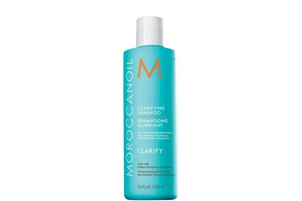 champús para estimular el crecimiento del pelo - imagen del Champú purificante de Moroccanoil