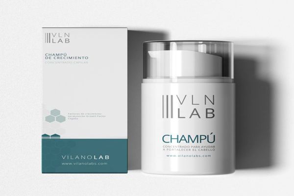 imagen del champú de crecimiento Vilanolab