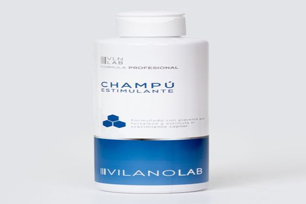 imagen del champú estimulante de Vilanolab