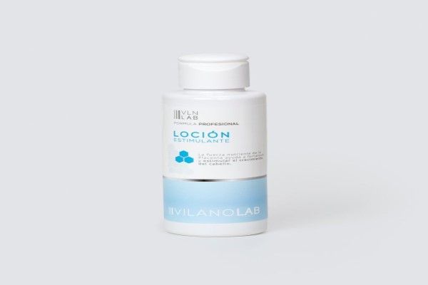 Kit para el cuidado del cabello - Imagen del sérum Vilanolabs, el cual hidrata y regenera la fibra capilar para reparar el daño del cabello y evitar su caída