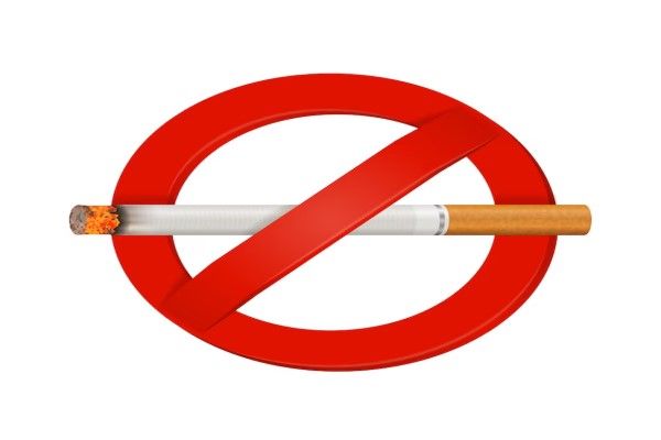 señal de prohibido fumar