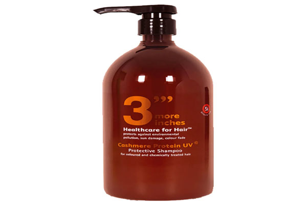 Champús para el crecimiento del pelo - Champú de proteína de lana de 3 More Inches