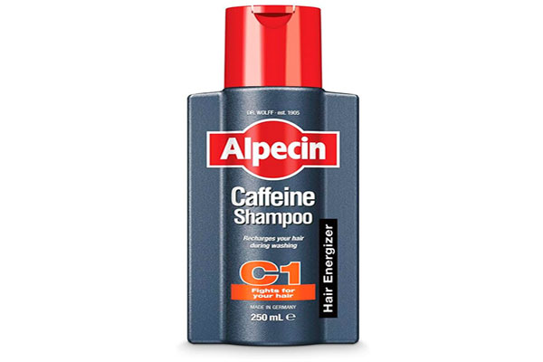 Estimular el crecimiento del cabello - Champú anticaída de Alpecin