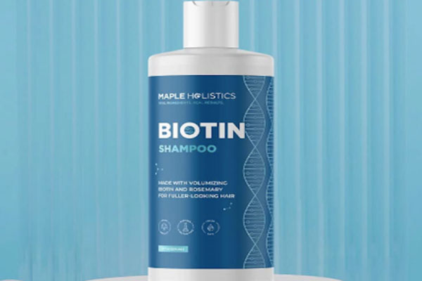 Estimular el crecimiento del cabello - Champú Maple Holistics Biotin