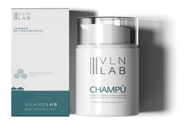 Estimular el crecimiento del cabello - El Champú Vilanolabs es el mejor tratamiento para hacer crecer el pelo