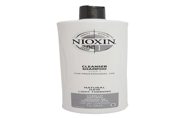 Champús para el crecimiento del pelo - Champú limpiador de Nioxin