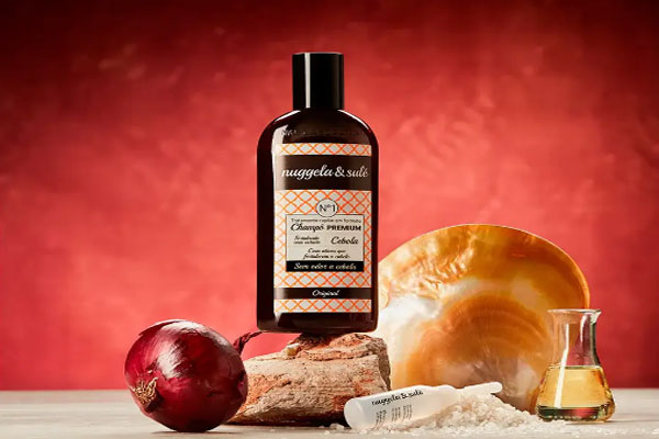 Estimular el crecimiento del cabello - Champú de cebolla de Nuggela & Sulé