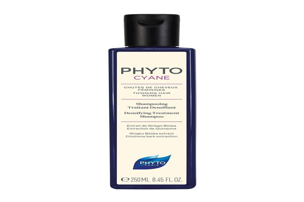 Champús para el crecimiento del pelo - Champú densificador de Phyto Cyane