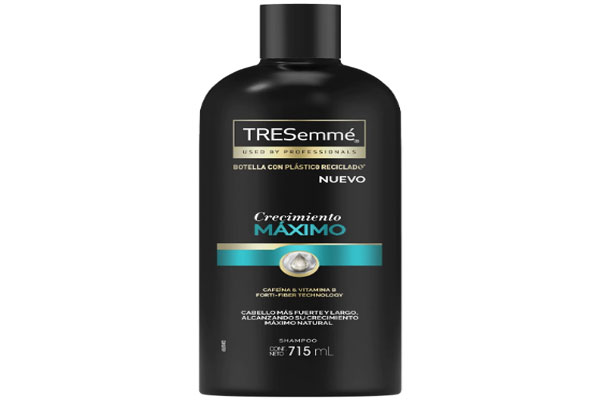 Champús para el crecimiento del pelo - Champú TRESemmé Crecimiento Máximo