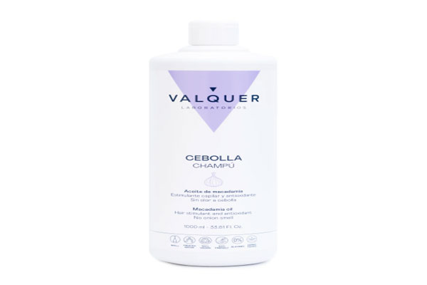 Champú de cebolla Valquer Laboratorios