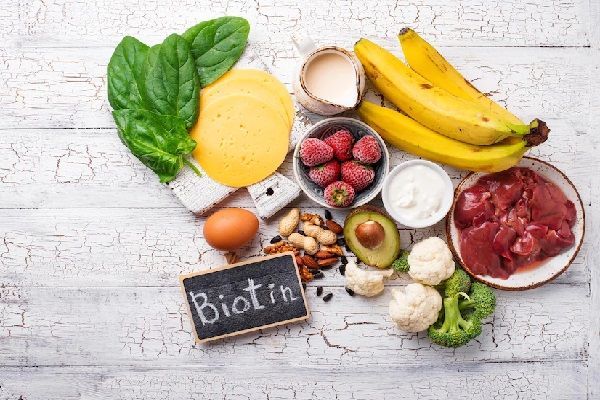Biotina para el pelo - Alimentos que contienen grandes cantidades de vitamina B7 para fortalecer el cabello