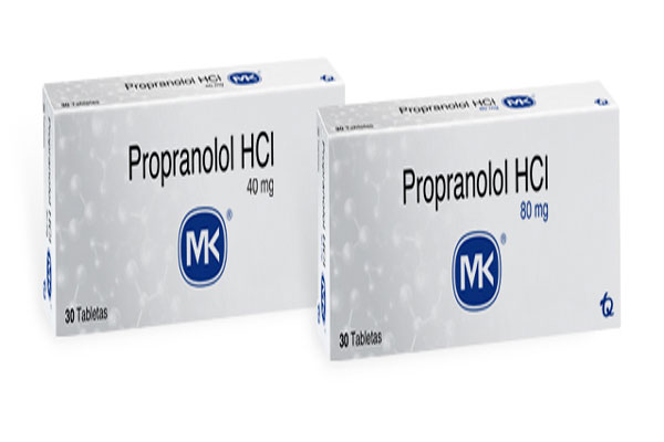 Hemangioma capilar - Dos cajas de Propranolol de 30 tabletas y de distintos miligramos 