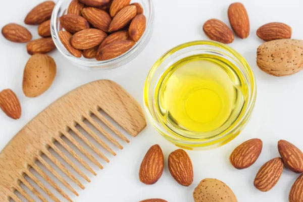 Aceite de almendras para recuperar el brillo y la suavidad de las fibras capilares