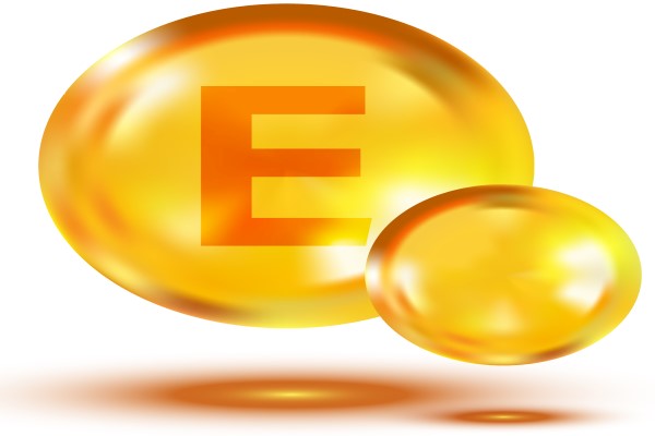 representación de la vitamina E