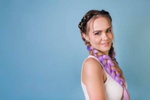 Peinados con trenzas