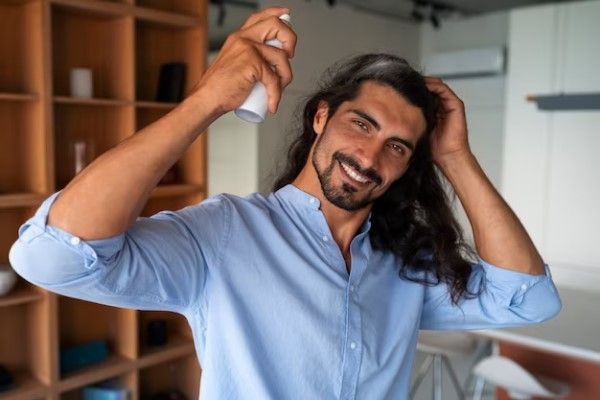 Deslices habituales de los hombres con su melena
