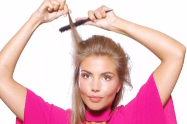 cepillar el pelo correctamente