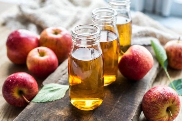 vinagre de sidra de manzana que previne la Alopecia