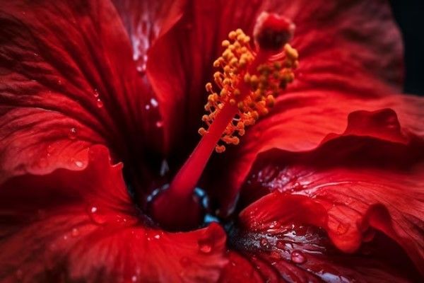 hibiscos para la salud capilar