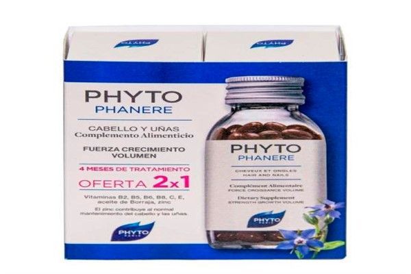 Phytophanere una de las cápsulas para prevenir la pérdida de capilar