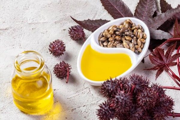 Aceite de ricino para la perdida de folículos pilosos