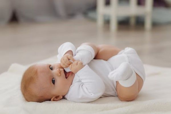 caída del pelo en bebés