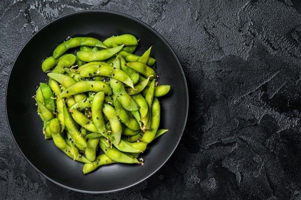 Edamame contra la hormona derivada de la testosterona