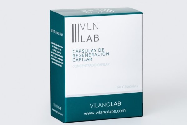  imagen de las cápsulas vilanolab