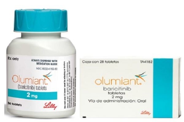 Olumiant - Diferentes presentaciones de Olumiant en tabletas, medicamento para tratar la alopecia areata y detener la caída del cabello