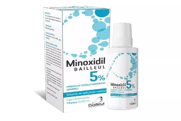 Picores por Minoxidil - Presentación de minoxidil tópico que ayuda a estimular el crecimiento del cabello y detener la pérdida de pelo