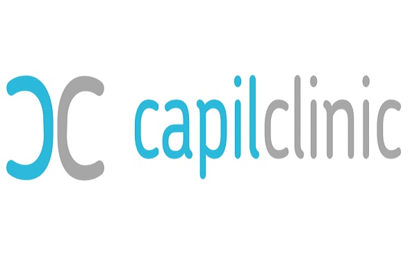 logo de la clínica capilar CapilClinic la mejor clínica de trasplante capilar