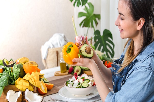 Ten una alimentación equilibrada
