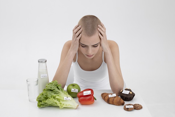 Efectos en nuestra salud capilar por culpa de una mala nutrición