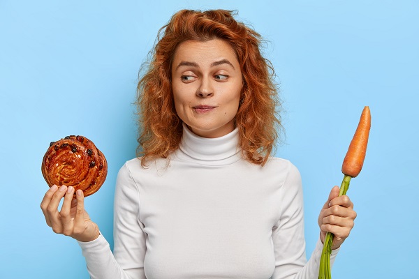 Una dieta deficiente puede contribuir a la pérdida de cabello