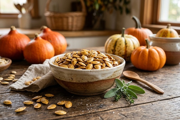 Imagen de Semillas de calabaza ¿realmente ayudan a bloquear la dihidrotestosterona?